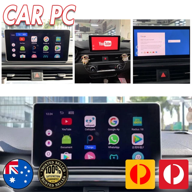 WIRELESS CARPLAY ANDROID Auto Interface Box YouTube Google Maps Video