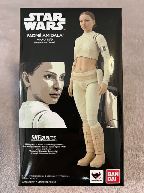 Bandai S.H.Figuarts Padme Amidala Figure - Attack Of The Clones Edition - View #4