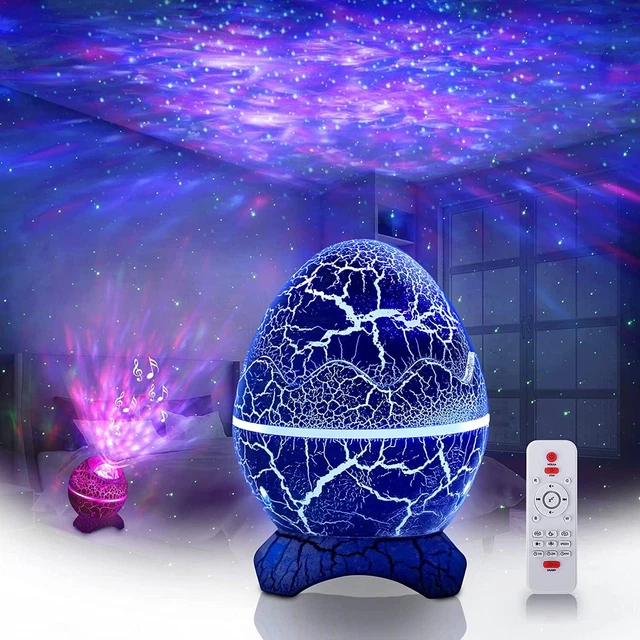 🎅Xmas Specials🎄Dinosaur Egg Night Light Projector with Music