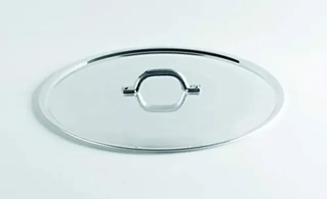 TG. 30 cm) Pentole Agnelli Casseruola Ovale, Alluminio, Argento, 30 Cm -  NUOVO