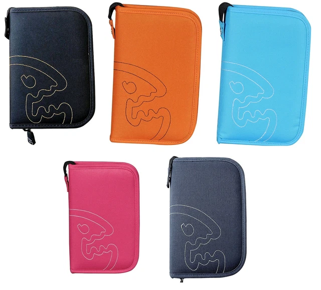 Carnet De Plongée IQ-Company Q-Book - Format 22.5x15.5cm - Fermeture Éclair - Inserts Inclus