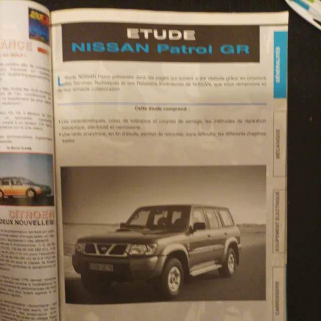 Revue Technique Nissan Patrol GR 2.8 Tdi 4x4 Rta Nisaan Patrol Gr 2 II Dep 1998 3