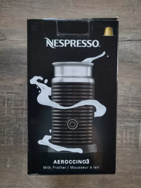 Nespresso Aeroccino 3 Milk Frother - New In Box