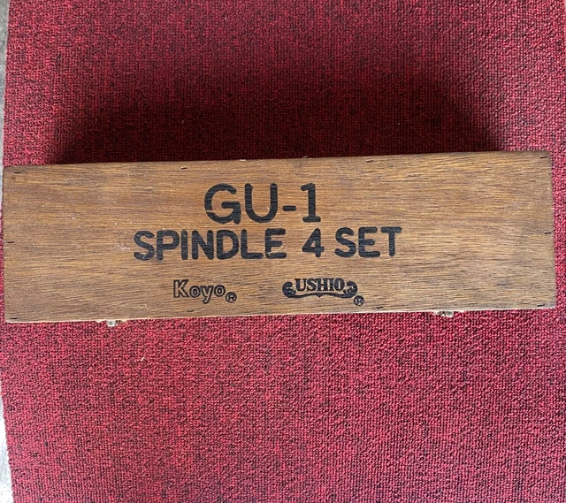 GU-1 SPINDLE 4 SET Koyo USHIO Cylindrical Polishing