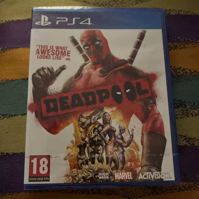 Deadpool playstation 4 deals game