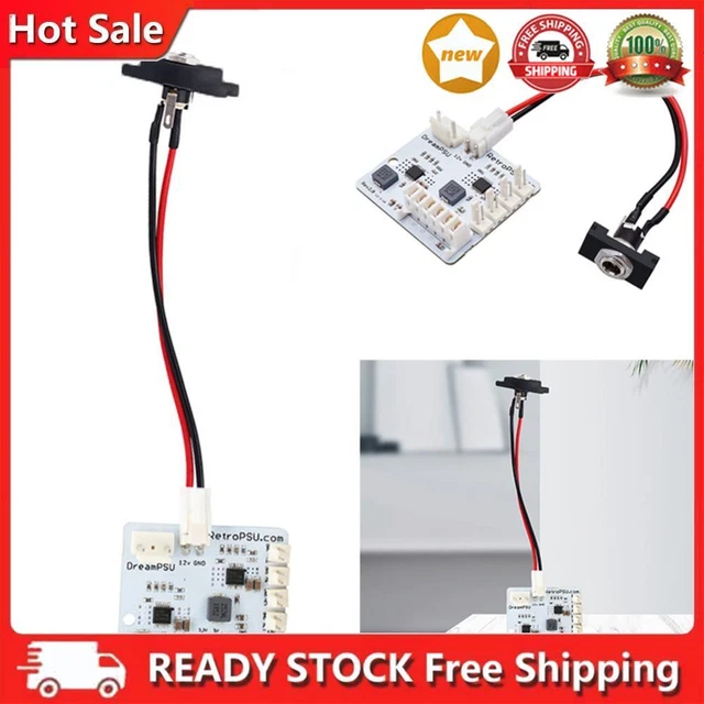 Rev2.0 Kit DREAMPSU REV2.0 POWER Supply Adapters 12V Plug Adapter Kits for SEGA ...