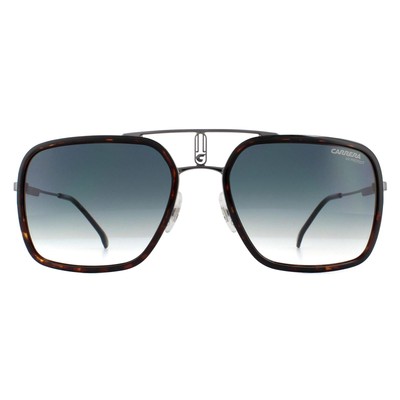 Carrera Carrera Lunettes de Soleil 1027/S Et Infrarouge Noir Foncé Ruthenium Gris 