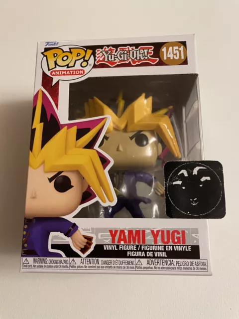 Yu-Gi-Oh - Yami Yugi (Duelist Kingdom) Pop! Vinyl [1451]