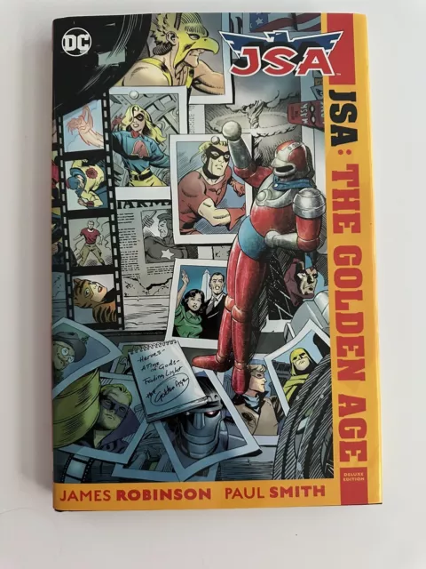 JSA: The Golden Age - The Deluxe Edition DC Comics Hardcover HC Graphic Novel