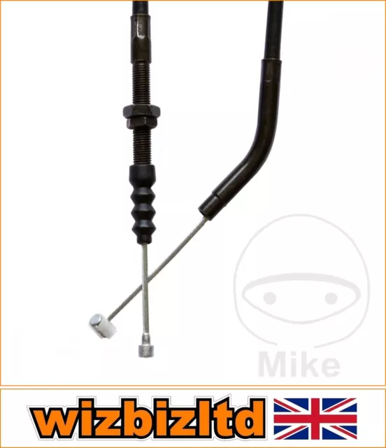 Black Clutch Cable For Yamaha XV 535 H Virago High handlebars 1991-1993
