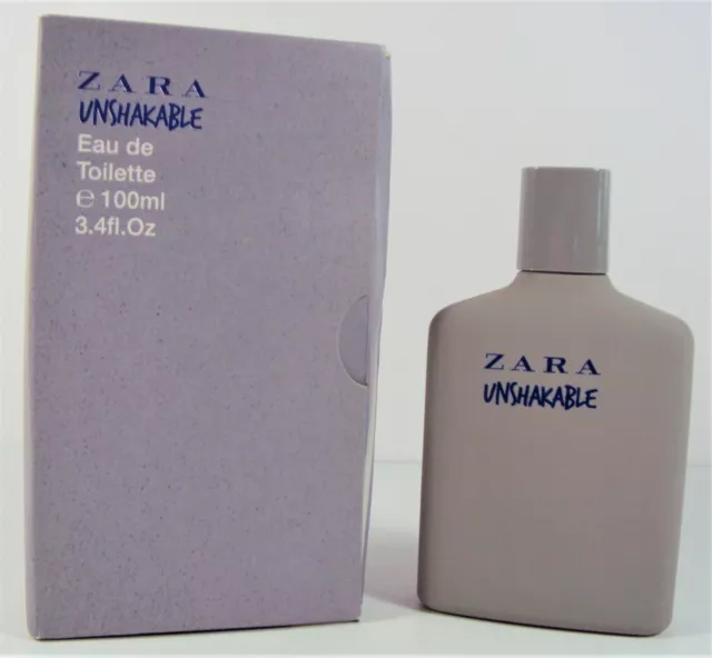 ZARA UNBREAKABLE 3.4 oz 100 ml Eau de Toilette Spray NEW with