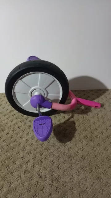 Smart trike tricycle trike front wheel