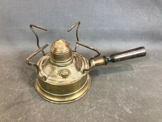 ANCIEN RÉCHAUD À alcool Jovet Lyon / vintage années 30-40 EUR 9,20 - FR