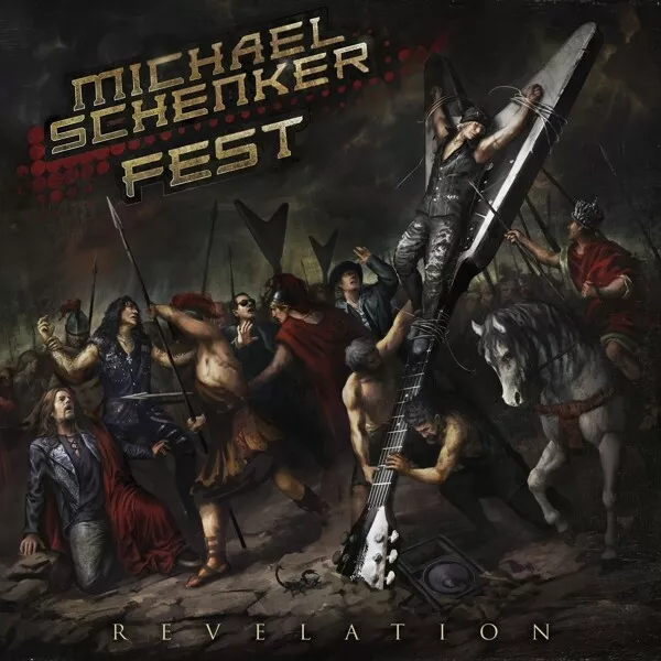 Gary/Bonnet,Grah Michael Schenker Fest(Feat.barden - Revelation  2 Vinyl Lp Neuf