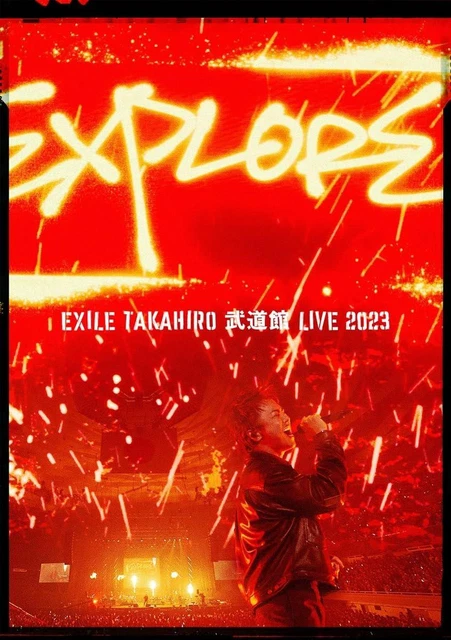 ミュージック EXILE TAKAHIRO LIVE2024 SPECIAL BOX 3DVD EXILE TAKAHIRO LIVE 2024 SPECIAL BOX（3DVD）｜EXILE TAKAHIRO