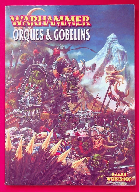 Warhammer Jeu De Batailles Fantastiques – Orques / Soldats De L'Empire – Occasion