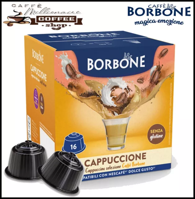 64 Kapseln Caffè Borbone Getränke Gemischt Wählbar Modell Dolce Gusto 2