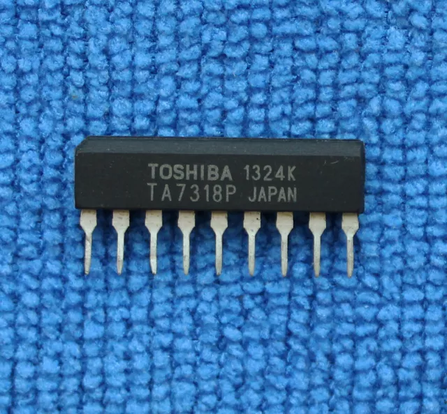 2pcs TA7318P Integrated Circuit IC ZIP-9 chip