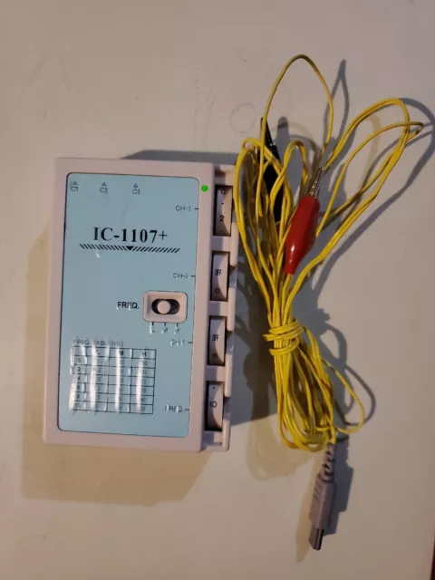 ITO PALM-SIZED ELECTRO ACUPUNCTURE Model IC-1107+