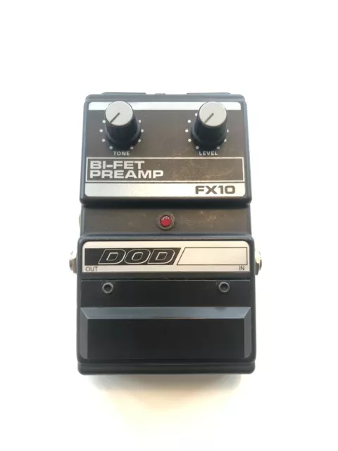 DOD FX 10 Bifet Preamp Vintage 80er Effektpedal