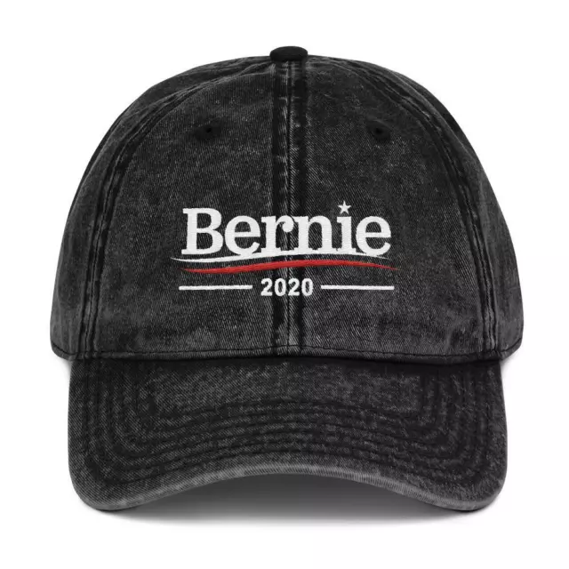 Bernie Sanders 2020 Hat Bernie 2020 Vintage Cotton Twill Cap