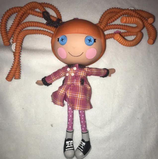 Grande Poupée  LALALOOPSY ROSE 32 CM Silly Hair TBE