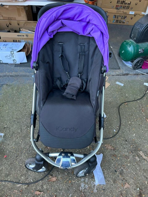 Icandy apple 2 pear footmuff top