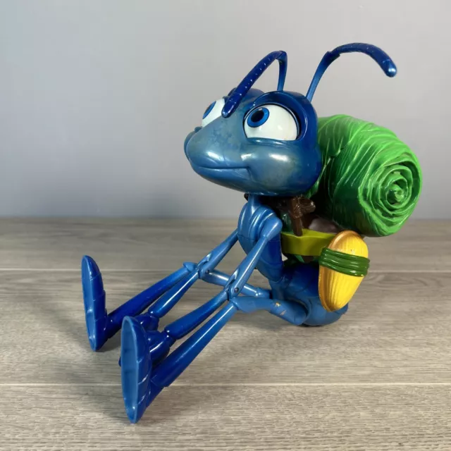 A BUGS LIFE-ACTION FLIK-moving/talking 12 inch Ant figure-disney pixar 1990s