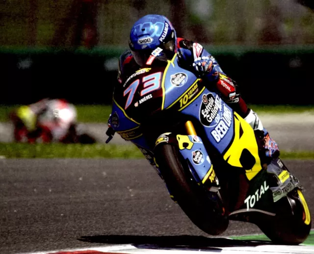 Alex Marquez - Kalex  10X8 Photo (1)