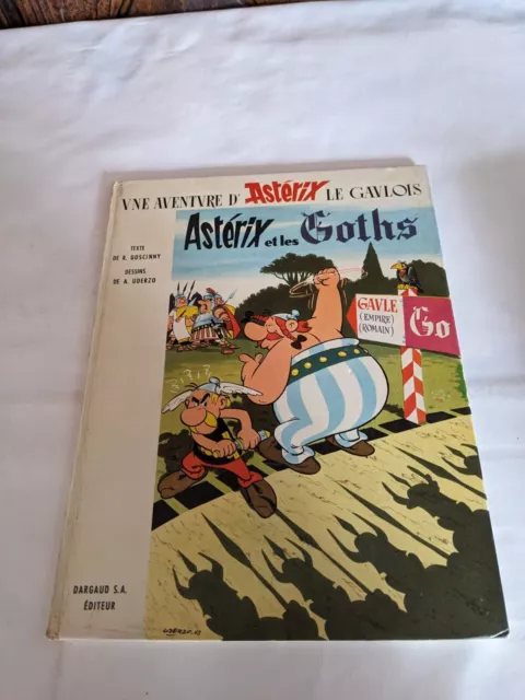 Asterix Et Les Goths Eo Au Menhir	Be