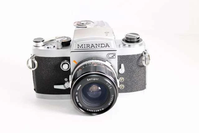 Miranda Gt Soligor 35Mm F2.8 Film Slr