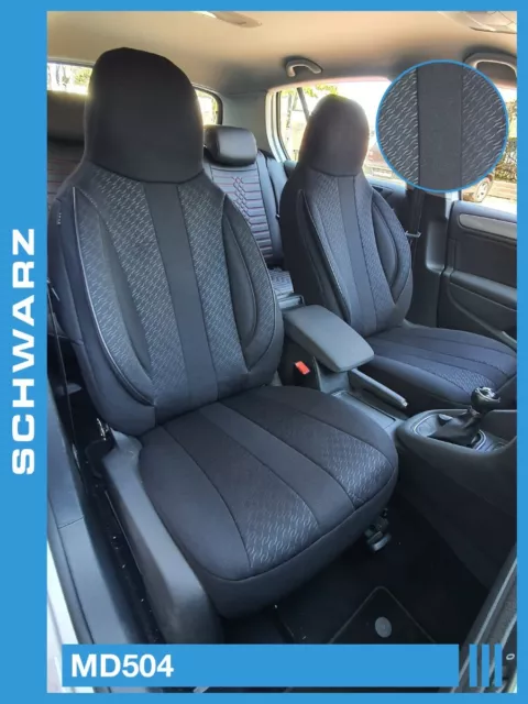 Autositzbezüge Maß Schonbezüge Sitzschoner für Mercedes B Klasse W245  (04-11)