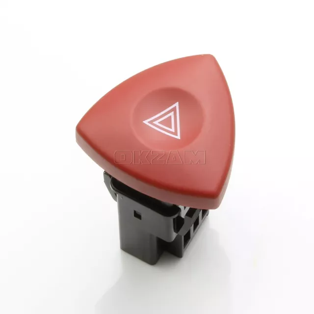 Hazard Warning Indicator Light Switch For Renault Master Ii 2 3