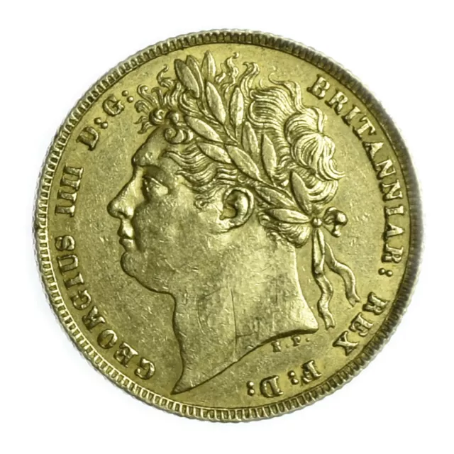 Grande-Bretagne Georges IV Souverain or 1821 Londres
