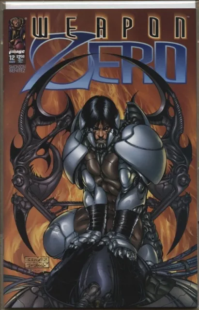 Weapon Zero 1995 series # 12 near mint comic book