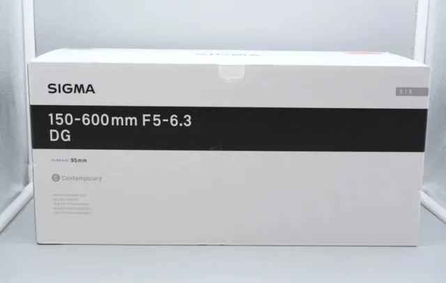 Sigma 150-600mm f/5-6.3 DG OS HSM Contemporary (C) für Nikon MwSt - Vom Händler
