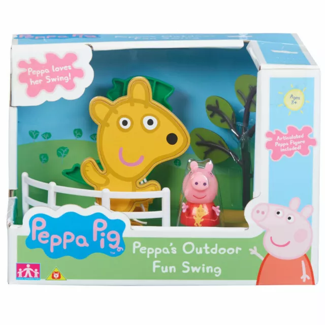 Peppa Pig / Peppa Cochone Figurines de Jeux Set, Photobox Set