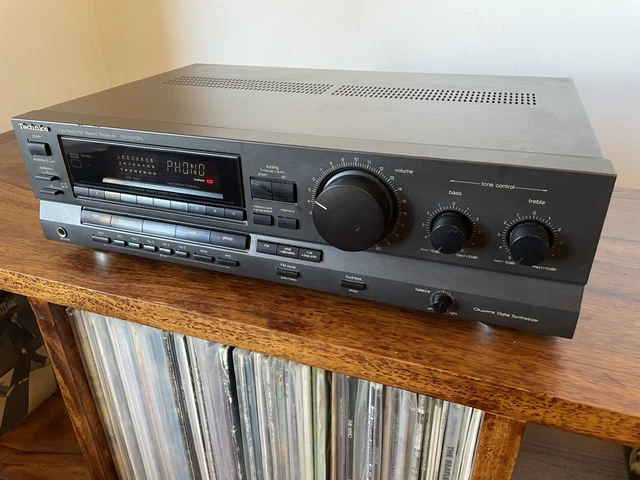 Technics SA-5200 A vintage 1973 seventies stereo receiver