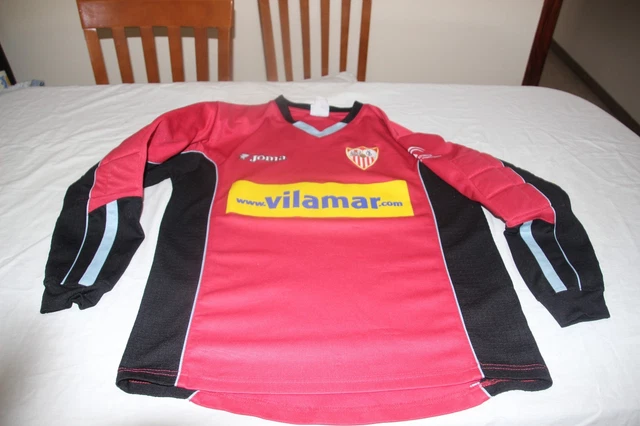 CAMISETA OFICIAL Vintage Sevilla Fc Match Worn Warriors Talla Xl Nº 2 Fazio EUR 229,95 - ES