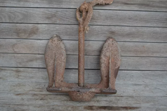 Vintage 15 Pound Boat Anchor