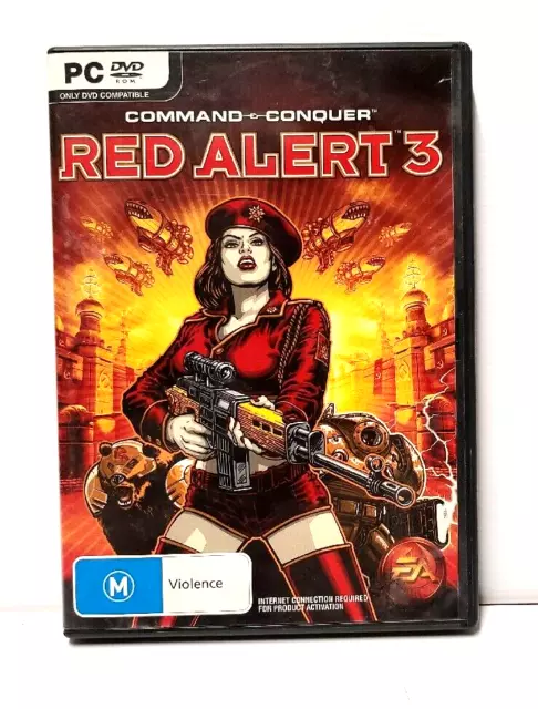 COMMAND & CONQUER Red Alert 3 - PC Game Manual PicClick AU