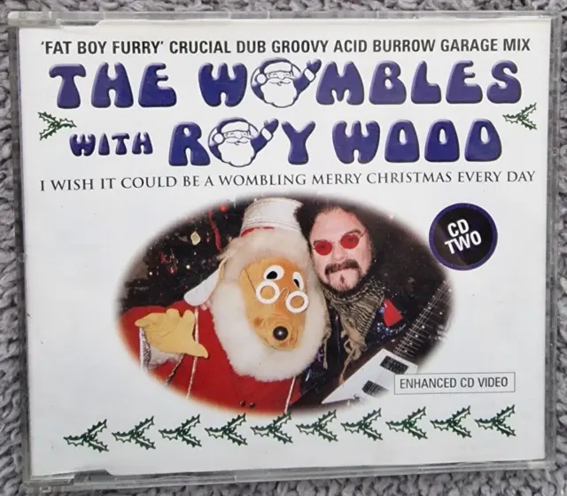 The Wombles with Roy Wood - I Wish it could be a wombling Merry Christmas every