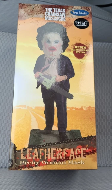 The Texas Chainsaw Massacre Leatherface Pretty Woman Mask Royal Bobbles...