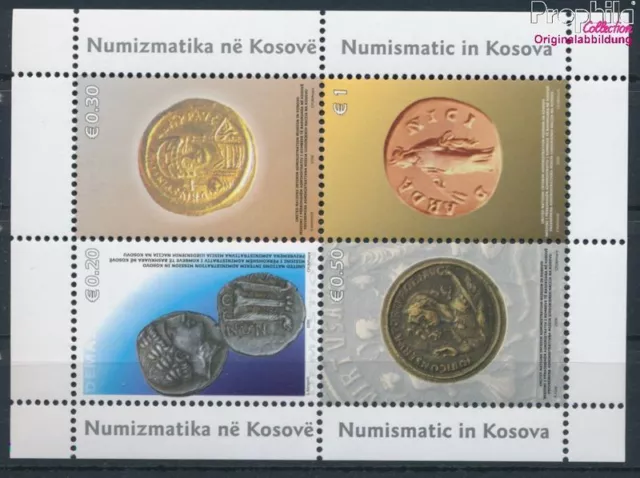 Kosovo Block4 (kompl.Ausg.) postfrisch 2006 Historische Münzen (10054773
