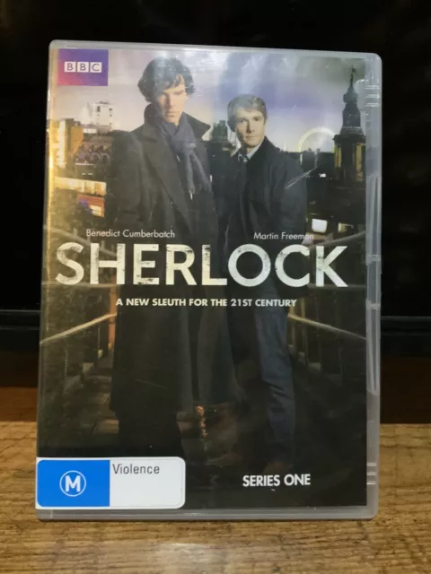 Sherlock : Series 1 DVD, 2010, 2-Disc Set DVD R4 PAL NEW (NOT SEALED) FREE POST