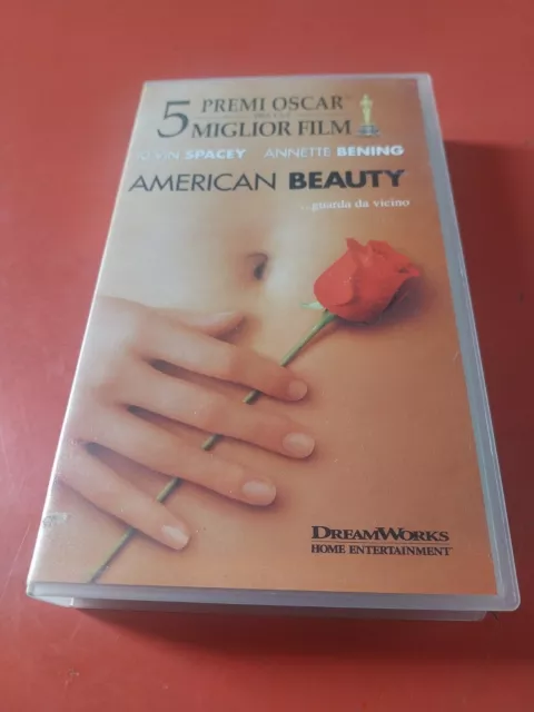 American Beauty - Con Kevin Spacey - Vhs Videocassetta