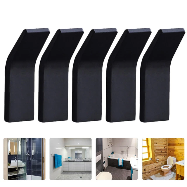 Towel Wall Hooks Key Holder Rack Self Adhesive Wall Hanger Door Back Hook