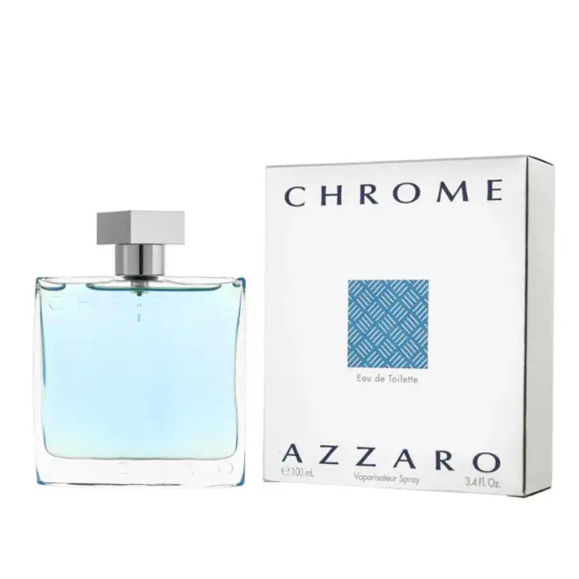 Azzaro Chrome Eau de Toilette pour homme 100 ml