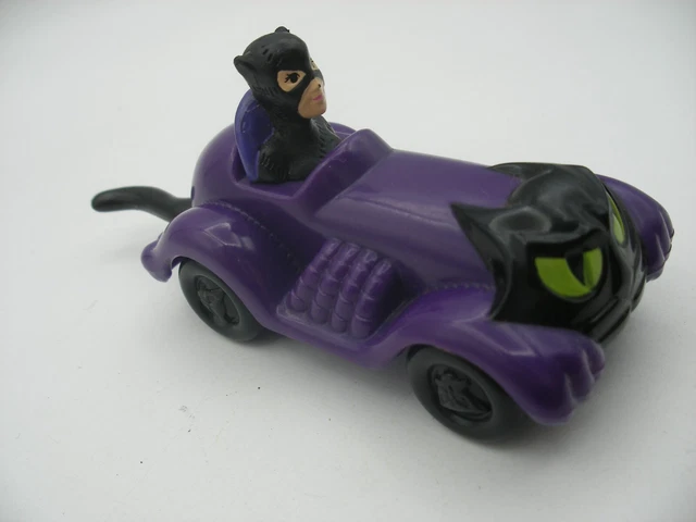 Jouet Fast food Vintage Happy Meal BURGER KING 1996 Marvel SPIDER-MAN