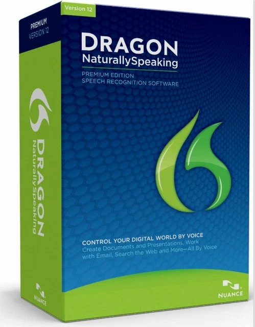 Dragon Naturally Speaking Premium Ed Speech Recognition Software Inc Microphone